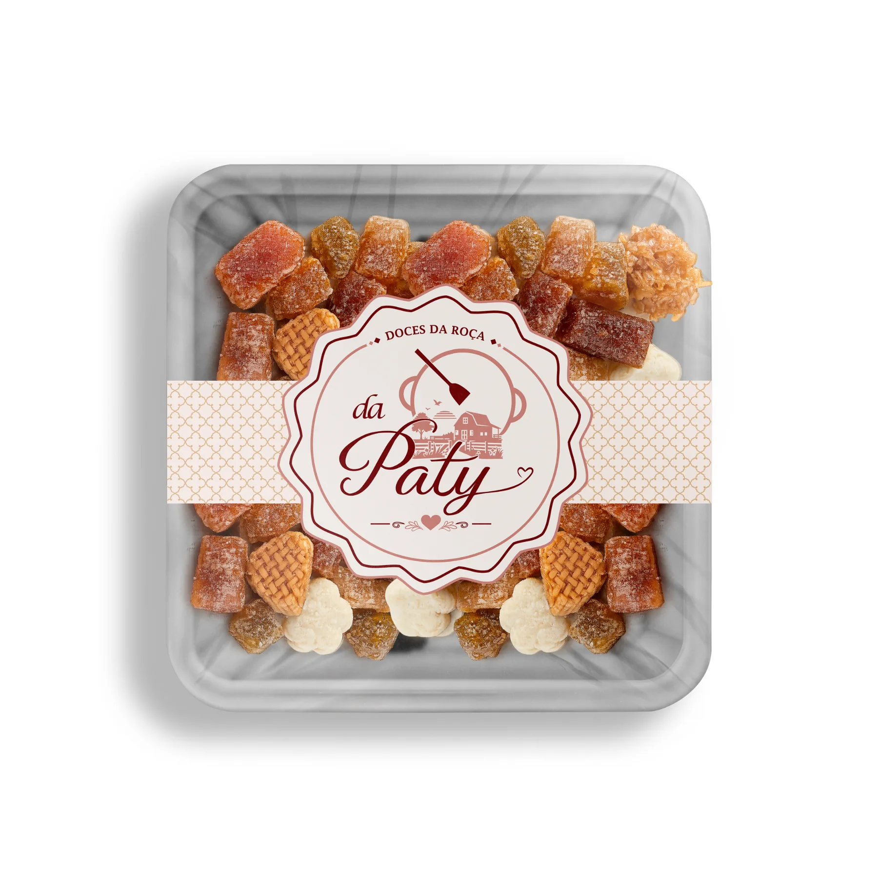 Embalagem de doces — Doces da Roça da Paty