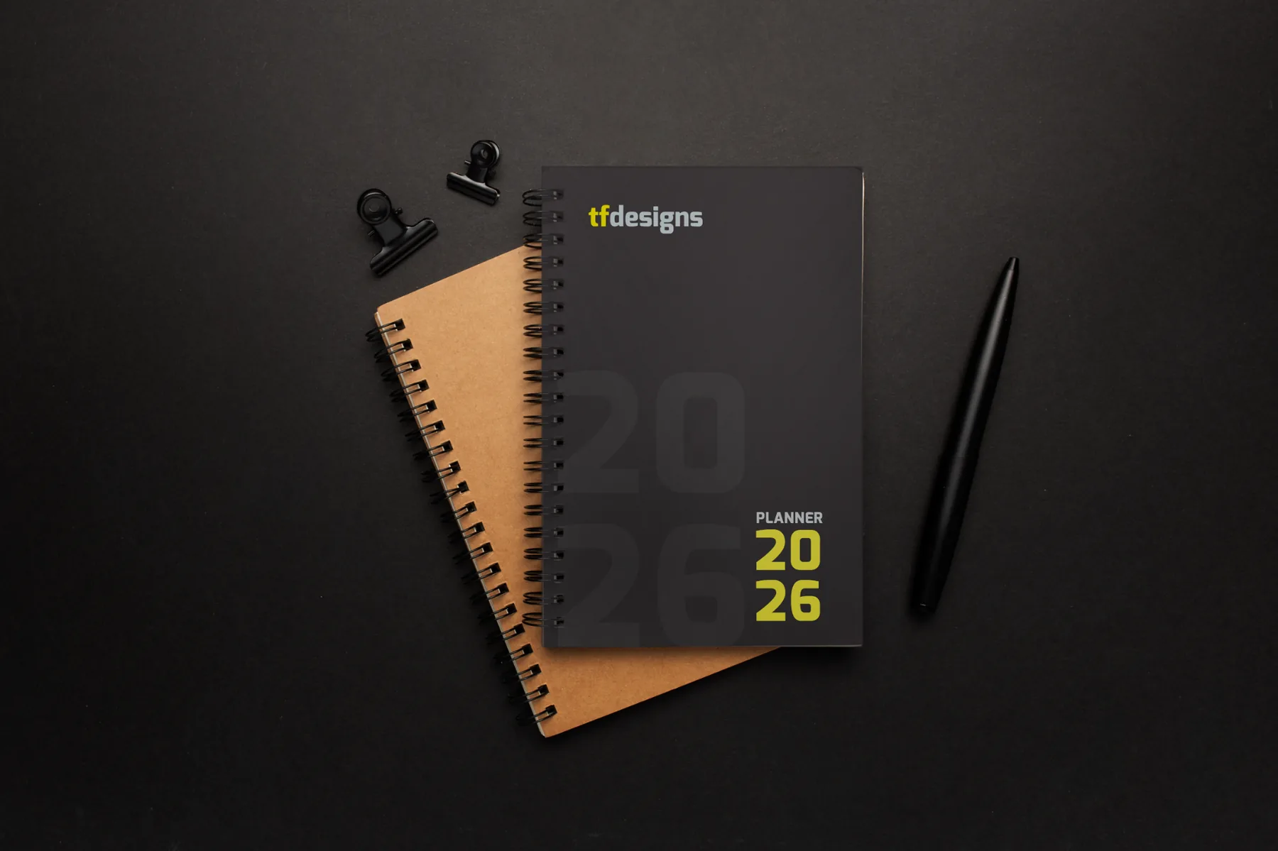 Planner 2026 — Design Gráfico • Material Institucional